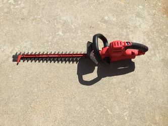 Hedge trimmer