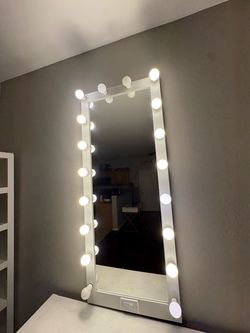 LARGE LED Mirror
