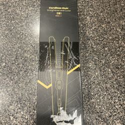 ✨ NEW WISDAS Cordless Hair Straightener & Curler – 2-in-1 Styling Tool ✨