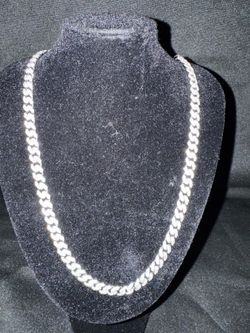 Miami Cuban Moissanite Chain