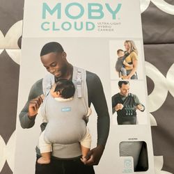Moby Cloud Ultra-Light Hybrid Baby Carrier