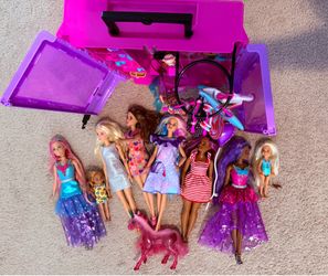 Barbie Lot