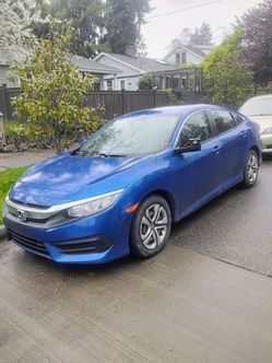 2018 Honda Civic LX 15k miles