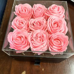 Mother’s Day Rose Soap Gift Boxes