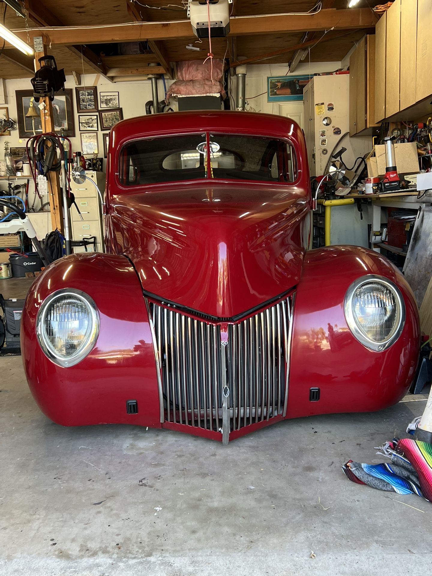 1939 Ford Deluxe 4Dr $16,500 As Is