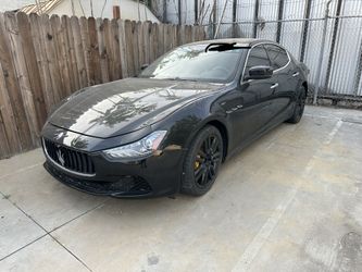 2014 Maserati Ghibli Parts