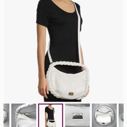 Braided NEW Off White Madden NYC Crossbody Bag