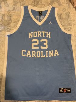 North Carolina Jordan jersey extra-large