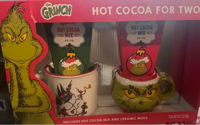 grinch cups