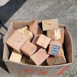 Assorted Wood Blocks