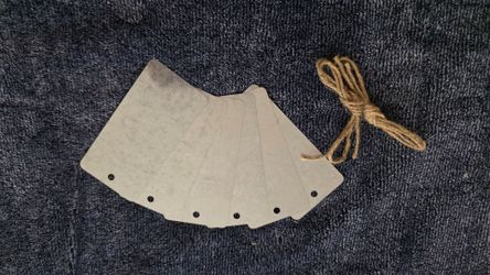 Metal tags