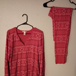 Victoria Secret Thermal Pajama  Sets- 2 Pair Total- For Pickup Only