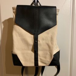 Deux Lux Canvas Demi Backpack