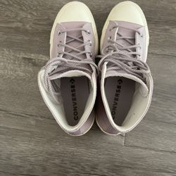 Lilac Converse