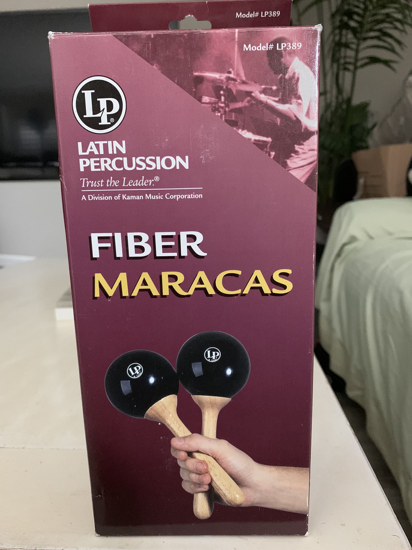 Latin Percussion LP389 Fiber Maracas