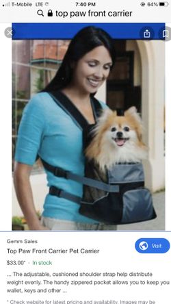 Pet Carrier