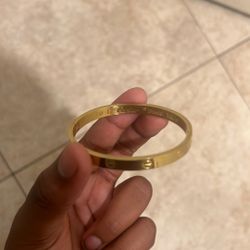 Cartier bracelet