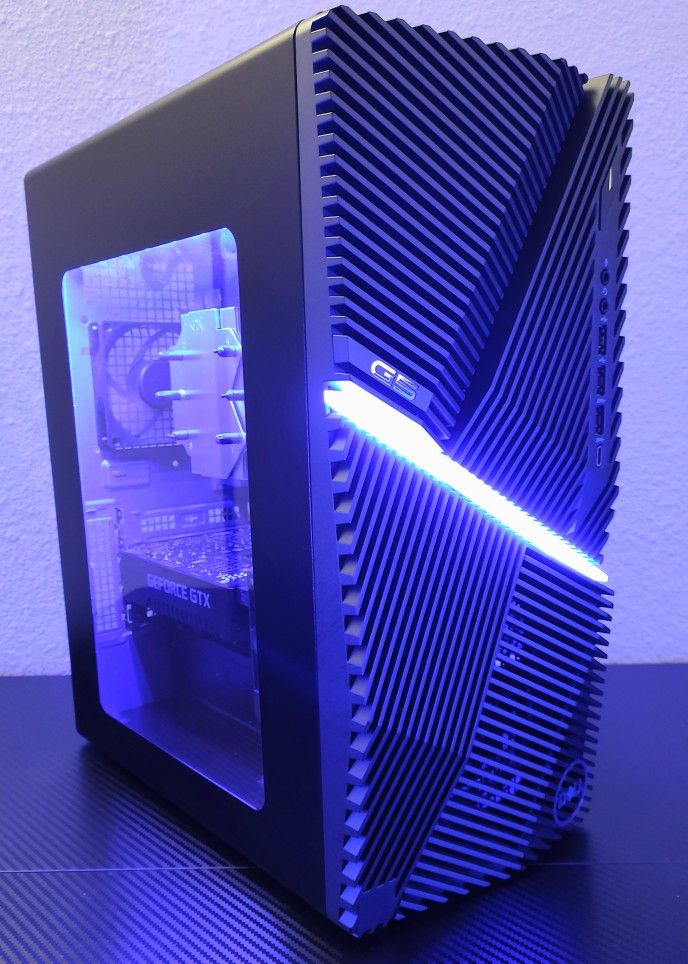 GTX 1660 Super & Intel 8500 Gaming Computer PC