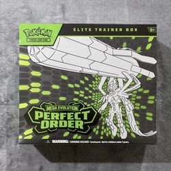 Pokémon Perfect Order Elite Trainer Box