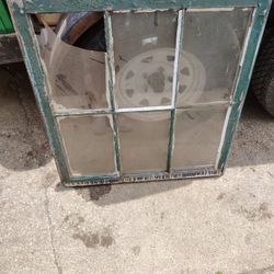 Antique Window 