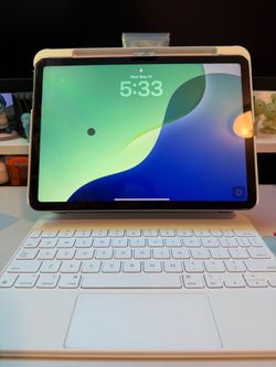 iPad Air 11 inch M2 Wifi + Cellular 256GB with Magic Keyboard