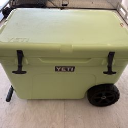 Yeti Cooler, Tundra Haul Wheeled Cooler
