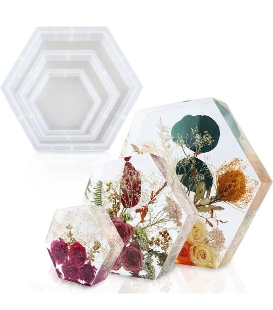 Hexagon Reson Silicon Molds