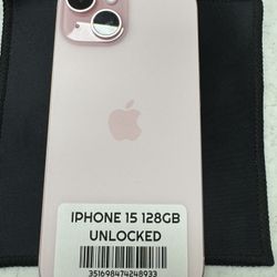 iPhone 15 128GB UNLOCKED 