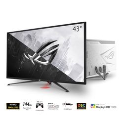 ASUS ROG Strix XG43UQ – 43” 4K 144Hz Gaming Monitor (HDR, HDMI 2.1)