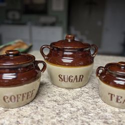 Vintage USA Canisters
