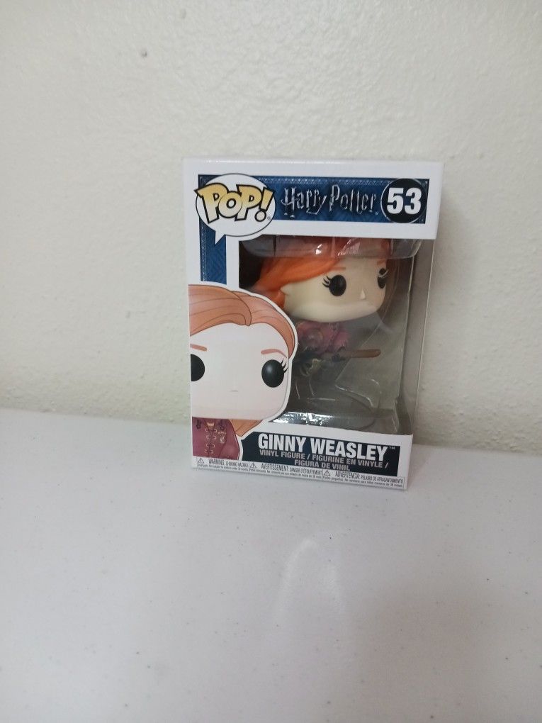 Ginny Weasley/Harry Potter 