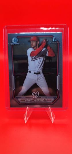 DANIEL HERNANDEZ 2026 Bowman Chrome #BCP-97 1st Bowman RC