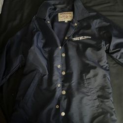 True Religion Rain Jacket