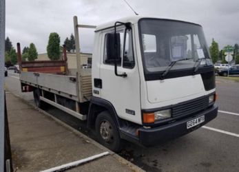 Flatbed Diesel Truck NEED It GONE