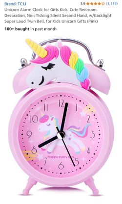 Girls Alarm Clock