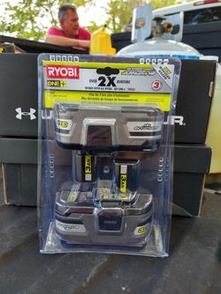 Ryobi lithium ion rechargable battery