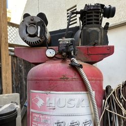 Husky 60 Gallon Air Compressor   