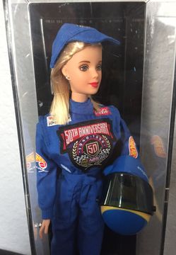 Nascar, 50th Anniversary Barbie