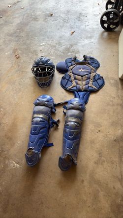 All-Star Baseball Catcher's Gear Set