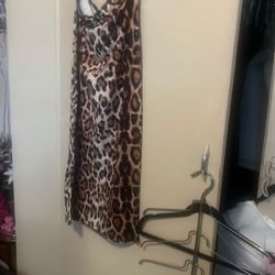 Strapless Dress Size L