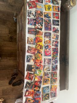Marvel  cards