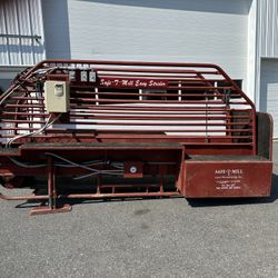Horse/Cattle Treadmill