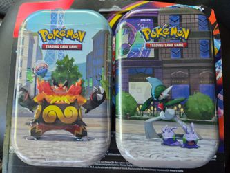 Pokémon Mini Tins