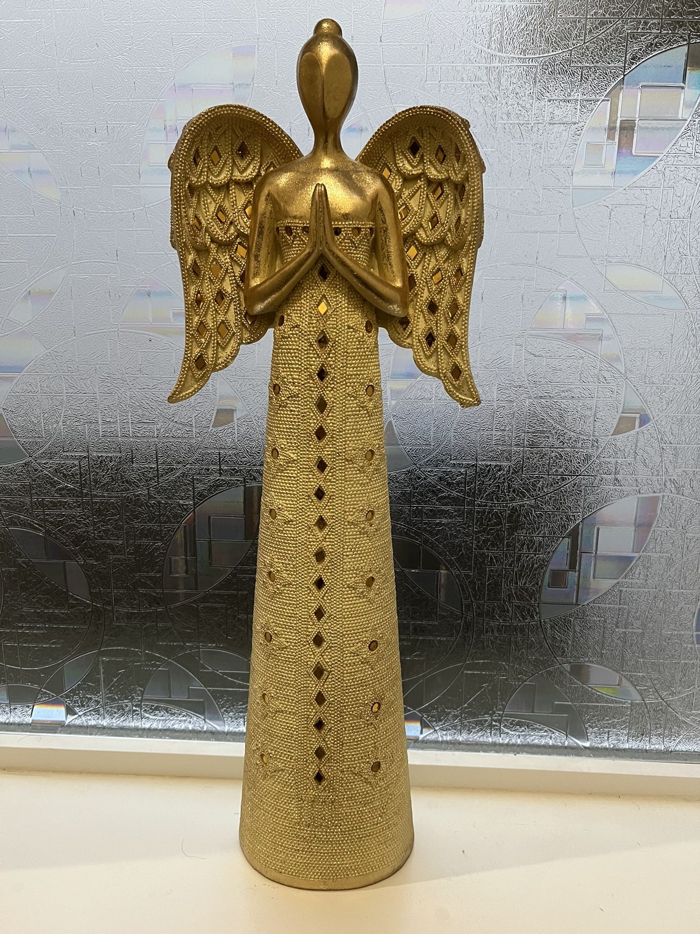Angel Statue Gold