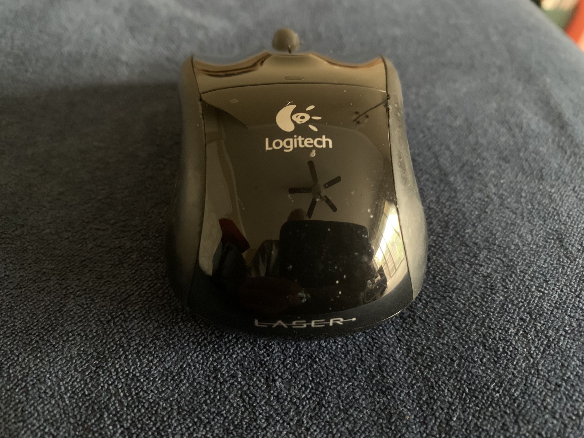 Wireless MRBY125 Logitech Mouse With Nano Receiver Dongle