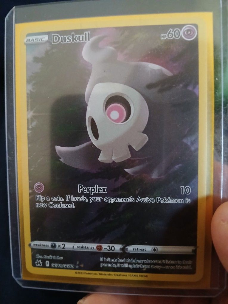 Duskull Full Art