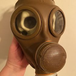 Vintage Gas Mask 