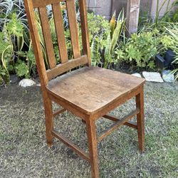 Oak Chair-Antique