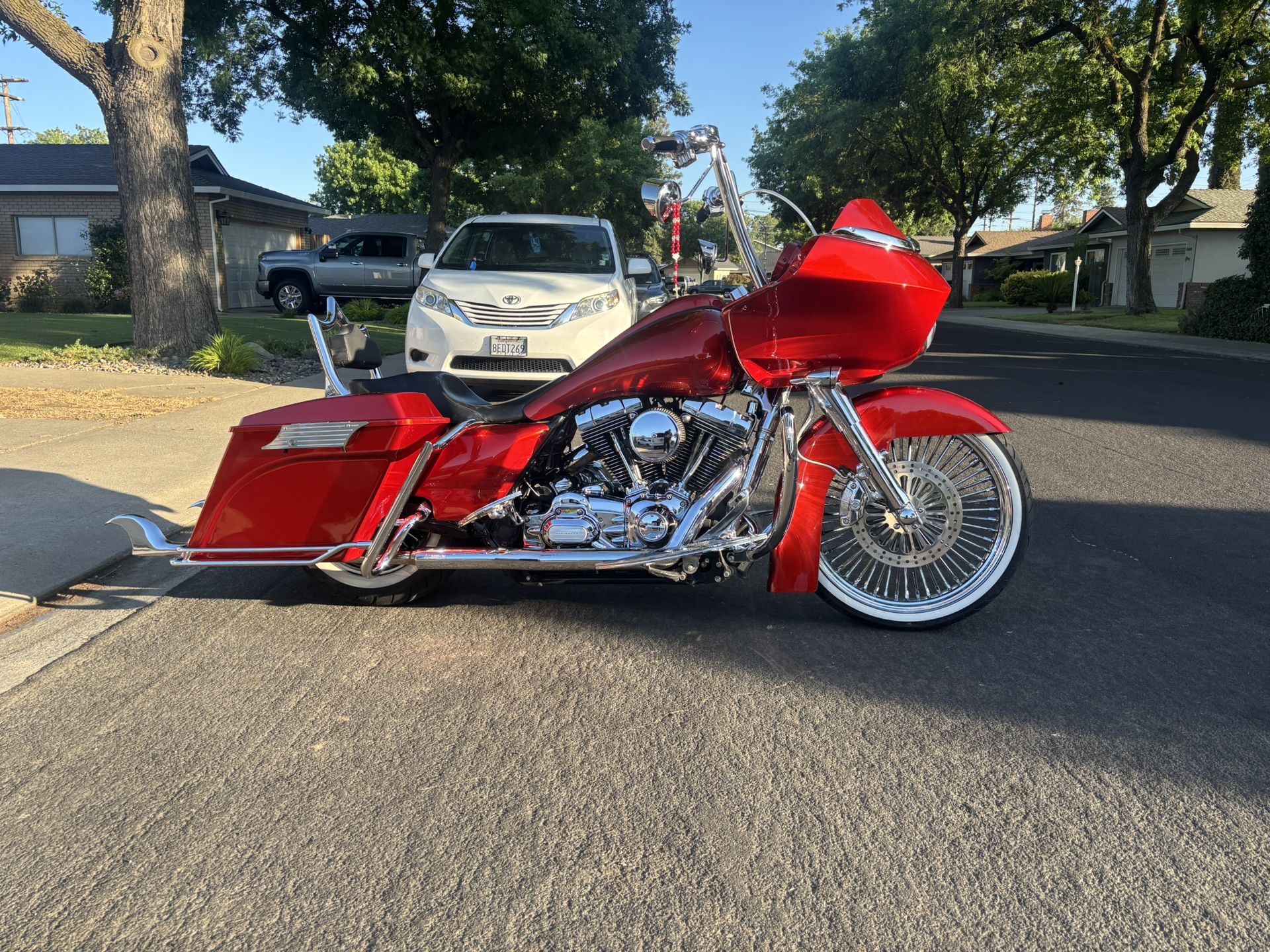 2012 Harley Davidson Road Glide Custom