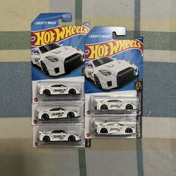 Hot Wheels GTR LBWK R35